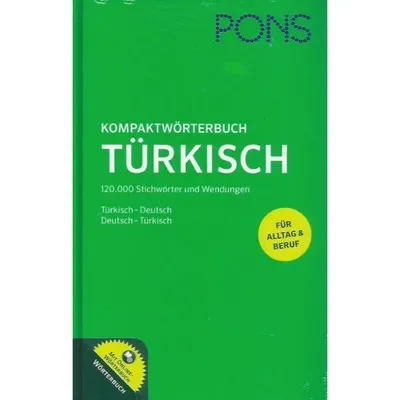 Pons Kompaktwörterbuch Türkisch Türkisch Deutsch
