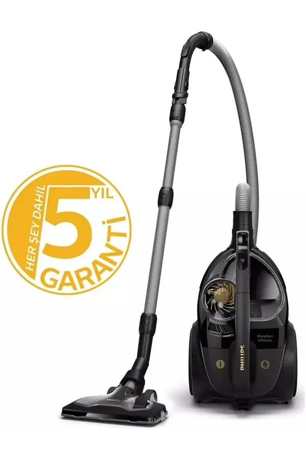 Philips PowerCyclone 10 Teknolojisi ile Premium Toz Torbasız Süpürge  TriActive  Başlık