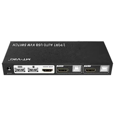 Powermaster 2 Port Hdmi Kvm Switch