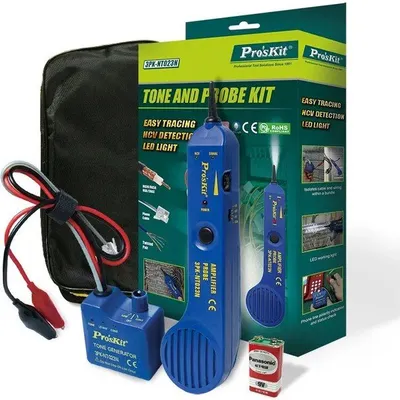 Powermaster Profesyonel Kablo İzleyici Bulucu PM-6095