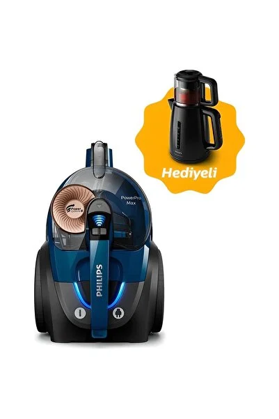 Philips Powerpro Max Fc9749/07 + Çaycı Hediyeli Hd7301/00