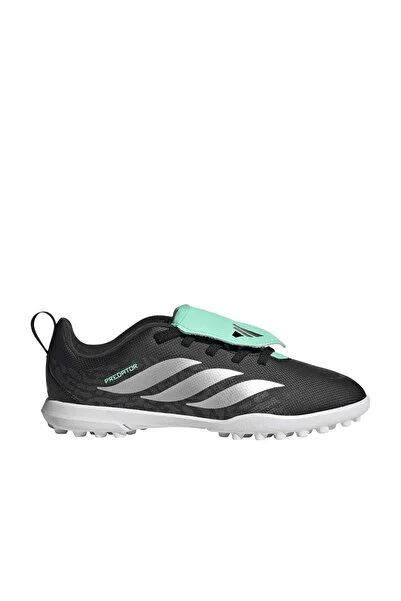 adidas Predator Club FT EL TF Çocuk Siyah Krampon (IH2088)