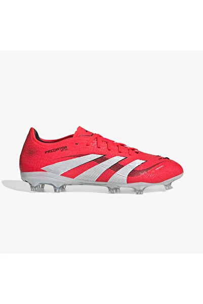 adidas Predator Pro Mg Erkek Kırmızı Çim Saha Kramponu
