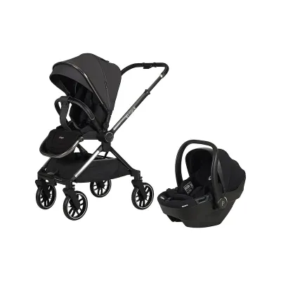 Prego Evoque I-size Travel Sistem Gri Bebek Arabası