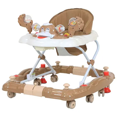Prego Mavi Bunny Yürüteç