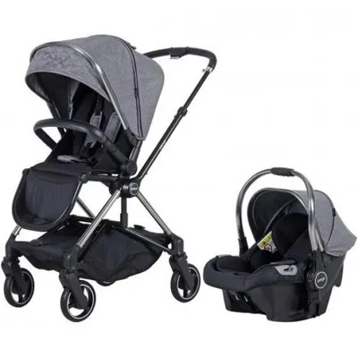 Prego Mios 2066 Gri Travel Sistem Bebek Arabası