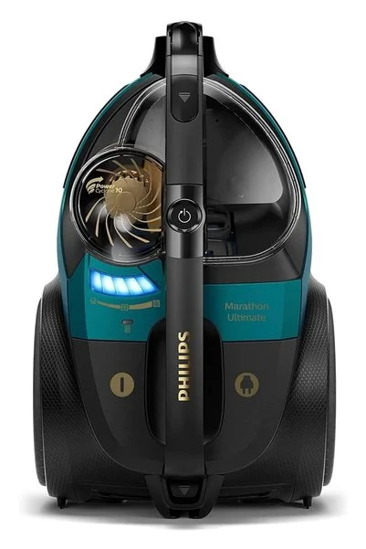 Philips Premium 899w, 2.2lt, Led Aydınlatma, Marathon Ultimate Series, Toz Torbasız Süpürge, Yeşil