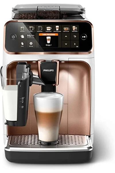 Philips Premium Tam Otomatik Espresso Makinesi, 20 Çeşit Kahve - 20.000 Bardak Üstün Kaliteli Kahve