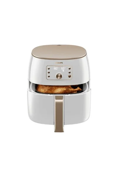 Philips Premium XXL Yağsız Fritöz Beyaz HD9870/20
