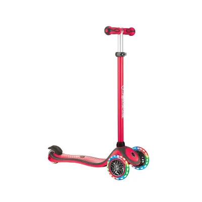 Globber Primo Plus Işıklı Scooter - Yeşil