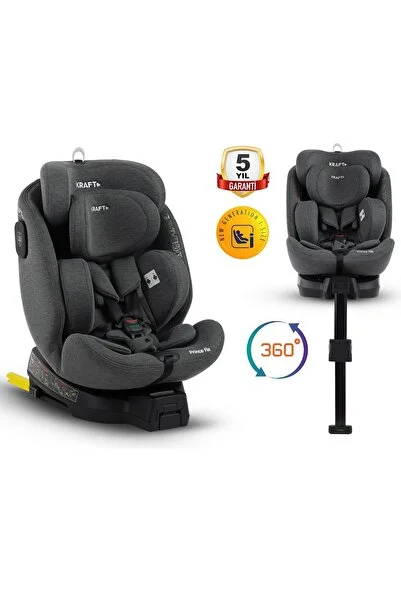 Kraft Prince Fix i-size (40-150 cm) 0-36 Kg Oto Koltuğu