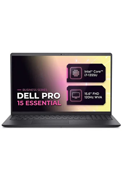 Dell Pro 15 Essential Intel Core i7-1355U 32GB 1TB SSD 15.6" FHD W11P Laptop PV15250_RPLU_008 010