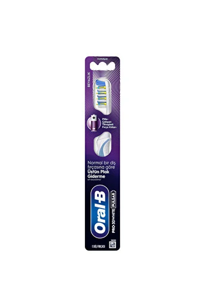 Oral-B Pro-3D White Pulsar Beyazlık Diş Fırçası Yumuşak (7'li Paket)