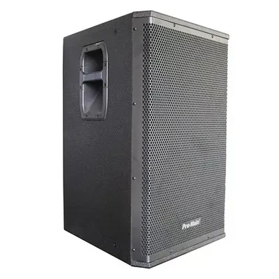 Pro-Main MS-1015GA 600W 38 cm Aktif Ahşap Kabin Hoparlör