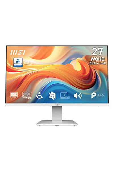 MSI PRO MP273QW E14 27 inç 144Hz 1ms 2K WQHD FreeSync IPS Monitör