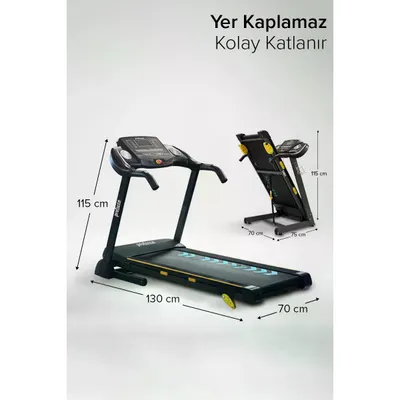 Proforce Pasifik Katlanılabilir Koşu Bandı