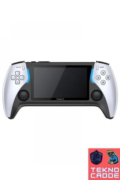 beboncool PROJECT X 4.3İnç IPS HD EKRAN 10000+ OYUNLU RETRO ARCADE OYUN KONSOLU Atari