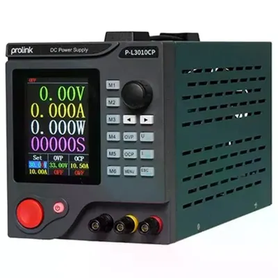Prolink P-L3010CP 30V 10A Programlanabilir Ayarlı DC Güç Kaynağı