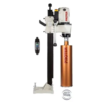 Proter PR 3200 A Açılı Sehpa Karot Makinesi
