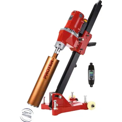 Proter PR 4200 A Açılı Sehpa Karot Makinesi