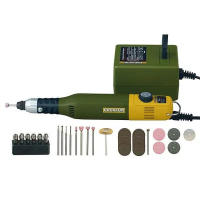 Proxxon 28515 MICROMOT 60/E FREZE MATKAP SET