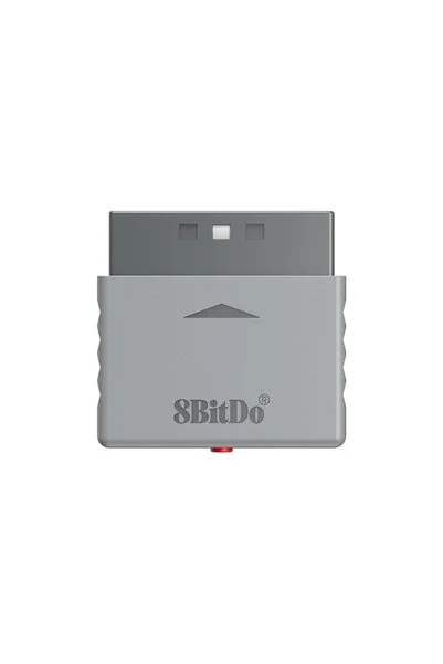 8Bitdo PS1, PS2 ve Windows için retro alıcı, Series Controller, One Bluetooth Controller,