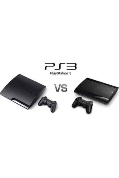 Ubisoft Ps3 slim veya super slim 500 gb + sıfır 2 kol hadron + 30 adet hit oyun