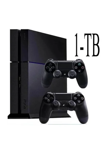 F5Bilgisayar Ps4 1tb Mat Kasa Konsol 2 Adet Kol ( Teşhir Ürün )