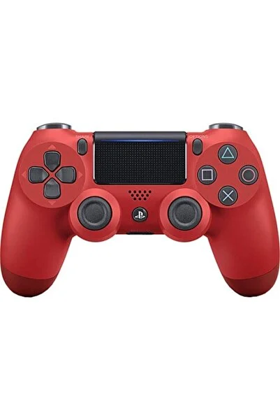 Sony Ps4 Kırmızı Çift Titreşimli Wireless Gamepad Joystick Kablosuz Ps4 Oyun Kolu