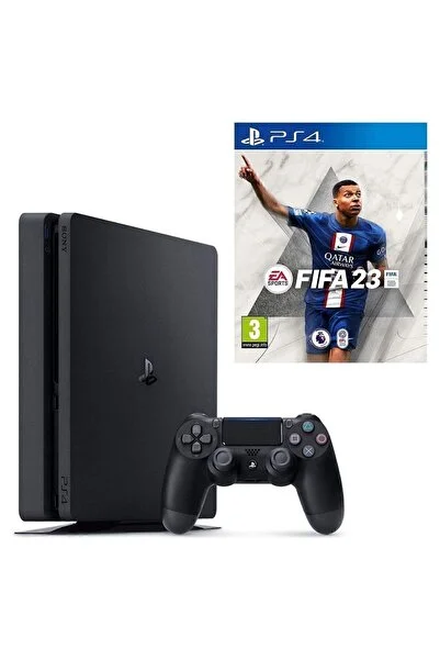 Sony Ps4 Slim 500gb Konsol + Ps4 Fifa 23