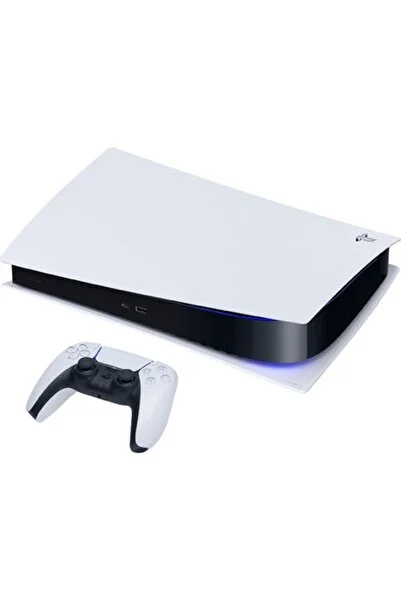 Sony PS5 Digital Edition Oyun Konsolu (Sony Eurasia Garantili)