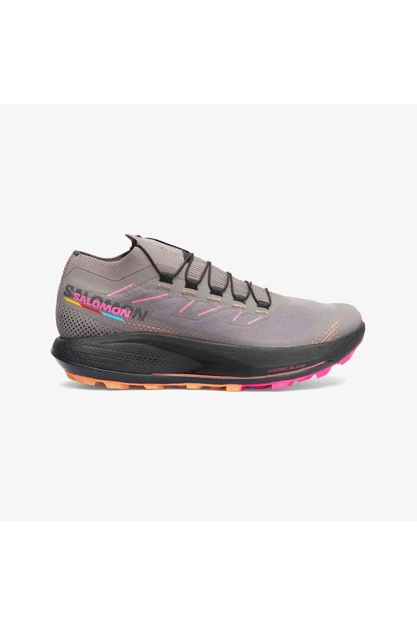 Salomon Pulsar Trail Kadın Gri Koşu Ayakkabısı