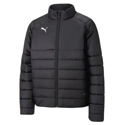 Puma 65879903 Teamliga Padded Jacket Zip Siyah Erkek Futbol Kamp Montu