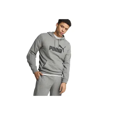 Puma 68257203 ESS No 1 Logo Gri Günlük Stil Erkek Sweatshirt