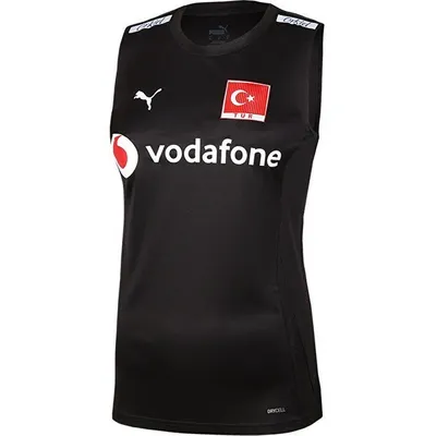 Puma Türkiye Kadın Siyah Voleybol Forma 70639503