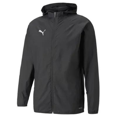 Puma Teamcup Windshield Siyah Erkek Futbol Yağmurluk