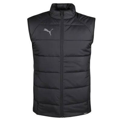 Puma Teamliga Vest Jacket Siyah Erkek Günlük Yelek