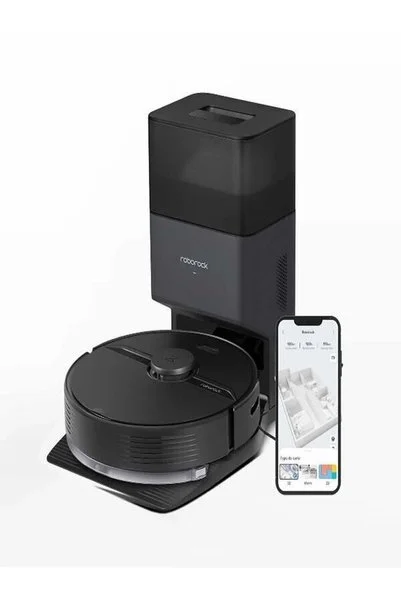 Roborock Q7 Plus Robot Süpürge Siyah