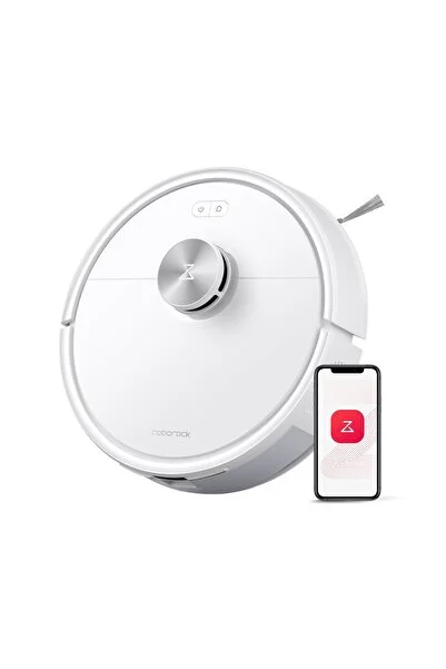 Roborock Q8 Akıllı Robot Süpürge Siyah