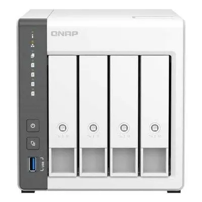 Qnap TS-433-4GB RAM 4 HDD Yuvalı Tower NAS
