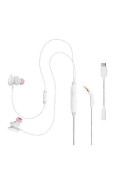 JBL Quantum 50 USB-C,Gaming Kulaklık,Kablolu,Beyaz