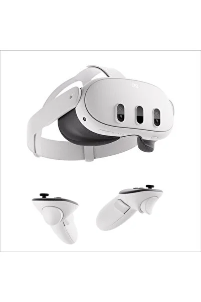 META Quest 3 512GB + VR/ MR /AR SANAL GERÇEKLİK GÖZLÜĞÜ