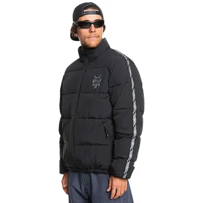 Quiksilver Puff The Dragon Erkek Outdoor Montu EQYTJ03445-TRUE-BLACK Siyah