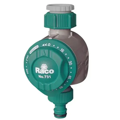 Raco Expert 55731 120 dk Su Mekanik Bahçe Sulama Zamanlayıcısı