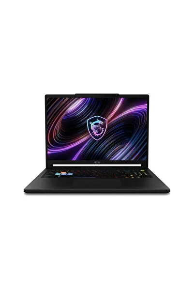 MSI Raider A16 HX B8WH-011TR Ryzen 9 8940HX 16GB 1TB SSD 12GB RTX5070Ti 16 QHD+ 240Hz Windows 11