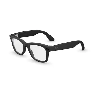 Ray-Ban Meta Wayfarer Gen 2 Mat Siyah Akıllı Gözlük