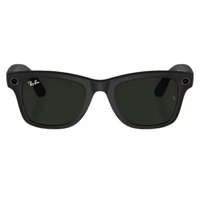 Ray-Ban Meta Wayfarer Mat Siyah Akıllı Gözlük