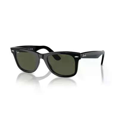 Ray-Ban Wayfarer RB 2140 901 54 Parlak Siyah Güneş Gözlüğü