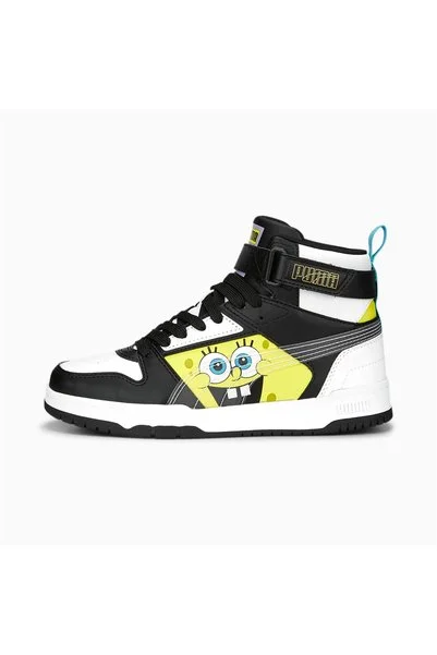 Puma Rbd Game Spongebob Jr Kadın Sneaker