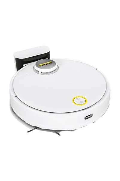 Karcher RCV3 Mop Robot Süpürge Beyaz